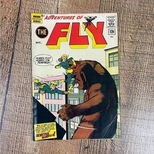 Adventures of the Fly # 22 ( Archie Comics Group, 1962 ) 60's